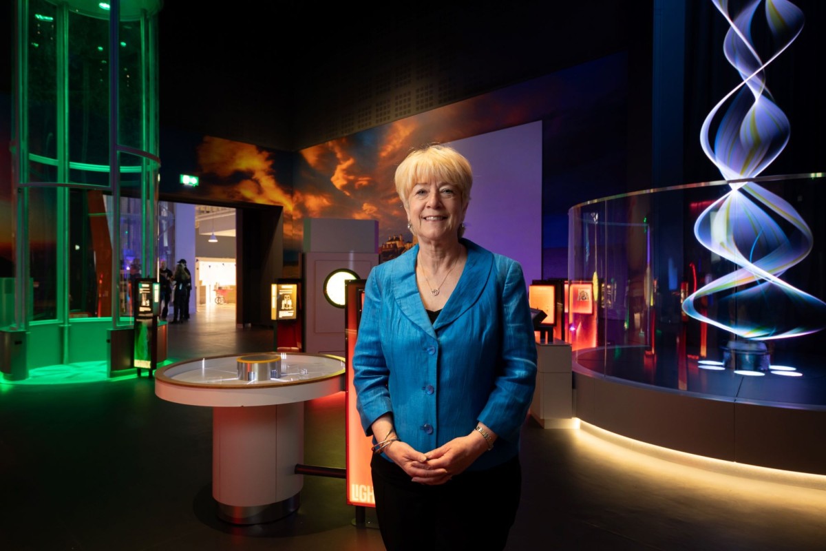Linda Conlon in the new Lightbox exhibition